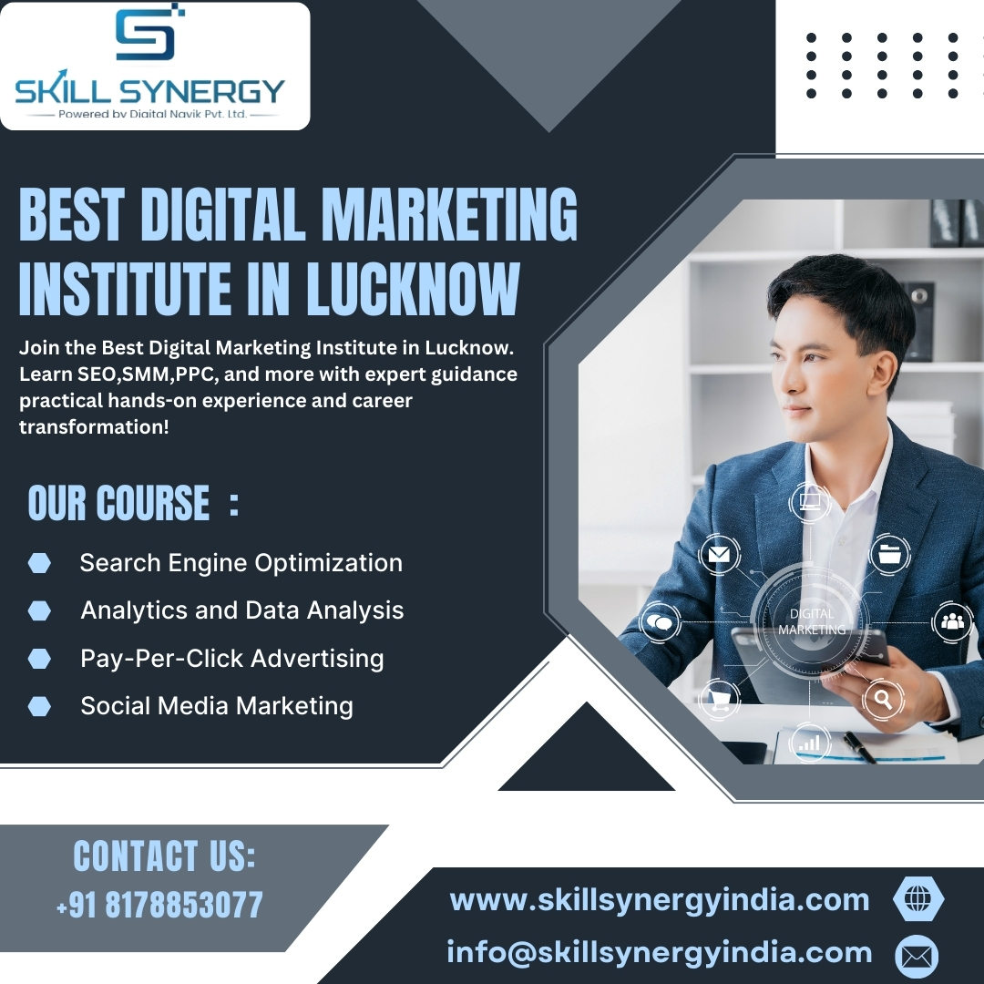 Best Digital Marketing Institute In Lucknow